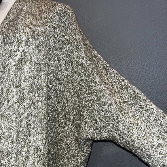 ANTHROPOLOGIE ANGEL OF THE NORTH Chauvet Alpaca Blend Open Cardigan Sweater M - Picture 4 of 8